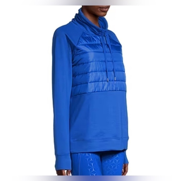 Xersion | Funnel Neck Long Sleeve Sweatshirt (Sz L) - Picture 4 of 7